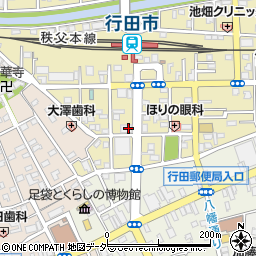 行田ライオンズクラブ周辺の地図