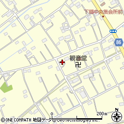 埼玉県深谷市武蔵野3779周辺の地図