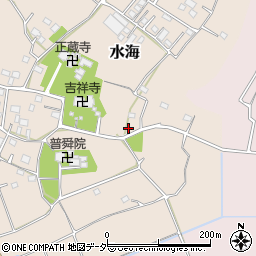 茨城県古河市水海3031周辺の地図