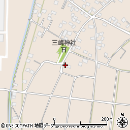 茨城県古河市水海353-1周辺の地図