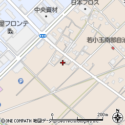 埼玉県行田市若小玉1185周辺の地図