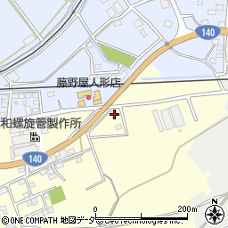 埼玉県深谷市菅沼1228-3周辺の地図