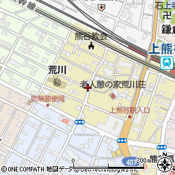 埼玉県熊谷市宮本町周辺の地図