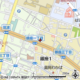 熊谷筑波町郵便局周辺の地図