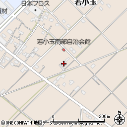 埼玉県行田市若小玉1691-2周辺の地図