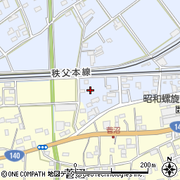 埼玉県深谷市長在家904周辺の地図