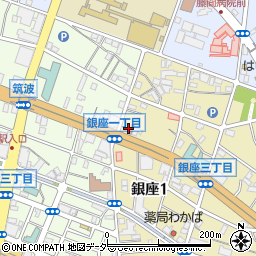 千代田工販株式会社　北関東営業所周辺の地図