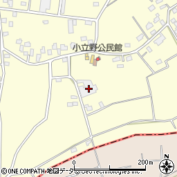 茨城県古河市東山田3153周辺の地図