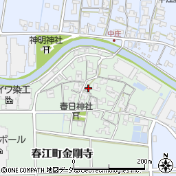 福井県坂井市春江町金剛寺6-3周辺の地図