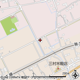 埼玉県深谷市田中829周辺の地図