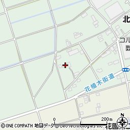埼玉県深谷市北根495-2周辺の地図
