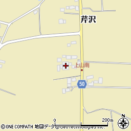 茨城県行方市芹沢958周辺の地図