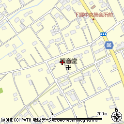 埼玉県深谷市武蔵野3783周辺の地図