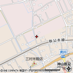 埼玉県深谷市田中767周辺の地図