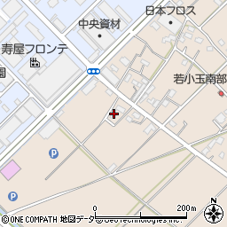 埼玉県行田市若小玉1195周辺の地図
