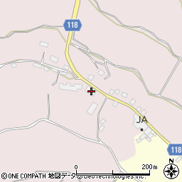 茨城県石岡市石川1153周辺の地図