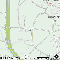 茨城県古河市前林1020-1周辺の地図