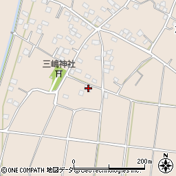 茨城県古河市水海373周辺の地図