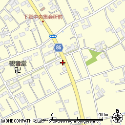 埼玉県深谷市武蔵野4005周辺の地図