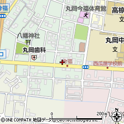 吉田久米蔵商店丸岡周辺の地図