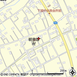 埼玉県深谷市武蔵野3787周辺の地図