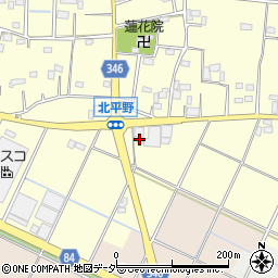 埼玉県加須市北平野827周辺の地図