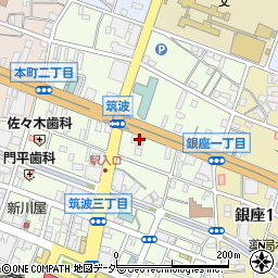 早稲田アカデミー熊谷校周辺の地図