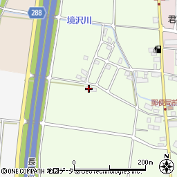 長野県塩尻市片丘7366周辺の地図