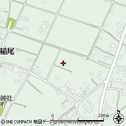 茨城県猿島郡境町稲尾周辺の地図