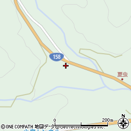 岐阜県高山市清見町牧ケ洞245周辺の地図