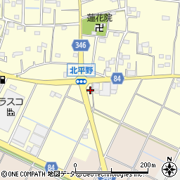 埼玉県加須市北平野824周辺の地図