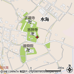 茨城県古河市水海3029-5周辺の地図