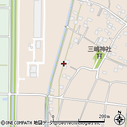 茨城県古河市水海199-1周辺の地図