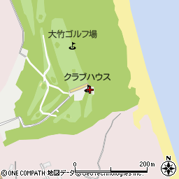 茨城県鉾田市大竹17周辺の地図