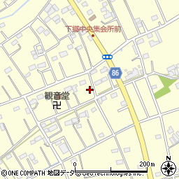 埼玉県深谷市武蔵野3790周辺の地図