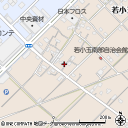 埼玉県行田市若小玉1558周辺の地図