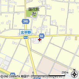 埼玉県加須市北平野828周辺の地図