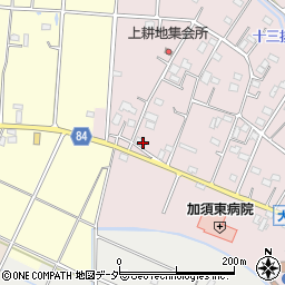 埼玉県加須市北下新井971周辺の地図