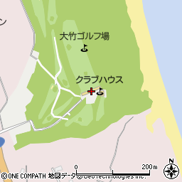 茨城県鉾田市大竹17-5周辺の地図