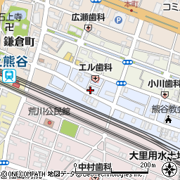 総連合会埼玉県北部支部会館周辺の地図