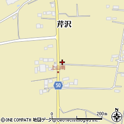 茨城県行方市芹沢956-3周辺の地図