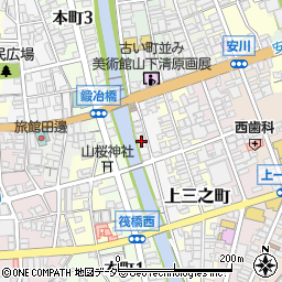 西田デザイン事務所周辺の地図