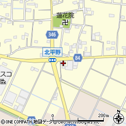 埼玉県加須市北平野826-1周辺の地図