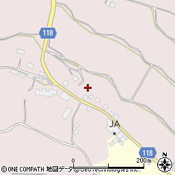 茨城県石岡市石川1133-1周辺の地図