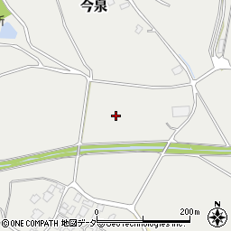 茨城県土浦市今泉周辺の地図