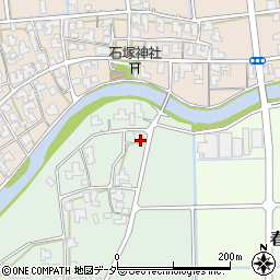 福井県坂井市春江町安沢5-28周辺の地図