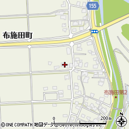 福井県福井市布施田町16周辺の地図