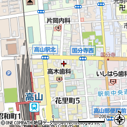 ロイヤルナンハウス 花里町店周辺の地図