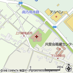 木犀館周辺の地図