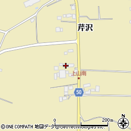 茨城県行方市芹沢958-1周辺の地図